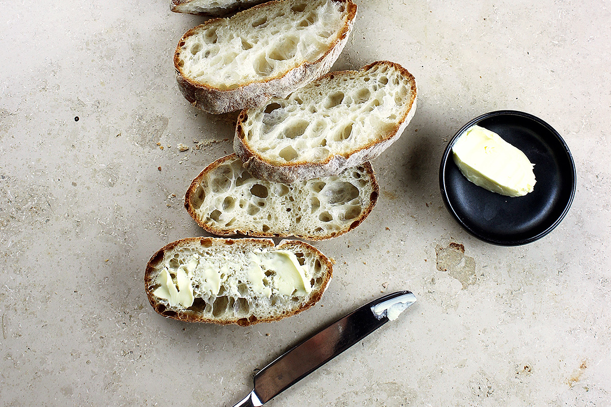 Recipe: Ciabatta bread